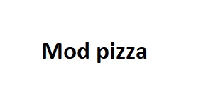 Mod pizza Corporate Office and Contact Information