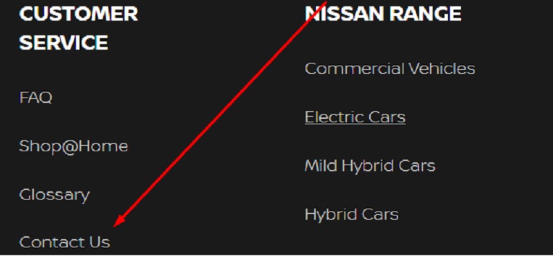Nissan UK Phone Number 03301231231